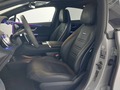 View of front seats