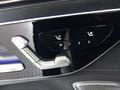 View of control buttons for electric seat adjustment