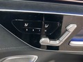 View of control buttons for electric seat adjustment