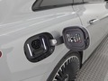 View of fittings for electric vehicle