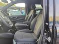 View of front seats