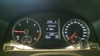 Widok zestawu wskazników