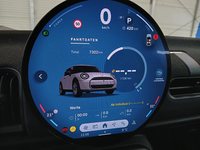 Вид на приборную панель