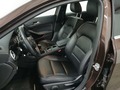 View of front seats