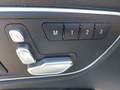 View of control buttons for electric seat adjustment