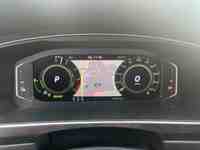 Вид на приборную панель