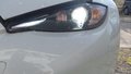 Left view of headlights