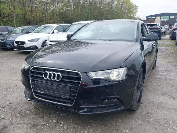 Widok z przodu po stronie lewej