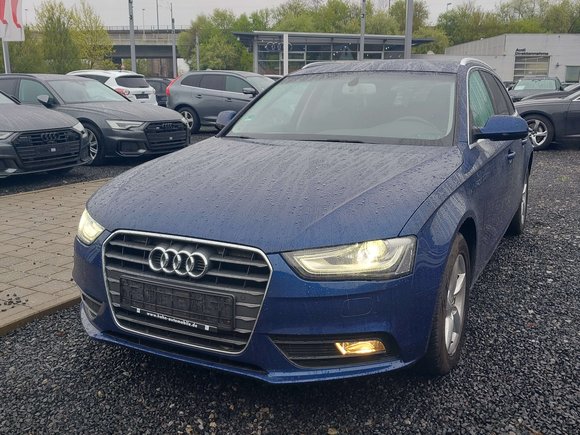 Vista anteriore sinistra