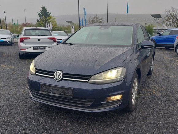 Widok z przodu po stronie lewej