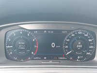 Widok zestawu wskazników