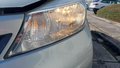 Left view of headlights