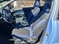 View of front seats