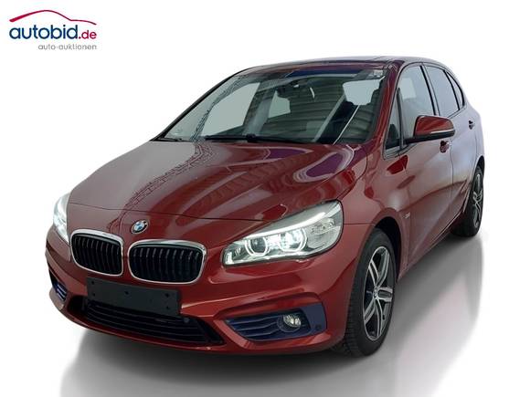 Widok z przodu po stronie lewej