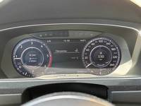 Pohled na přístrojovou desku