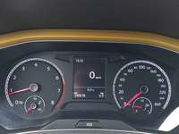 Widok zestawu wskazników