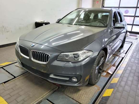 Widok z przodu po stronie lewej