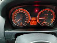 Widok zestawu wskazników