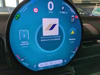 Вид на приборную панель