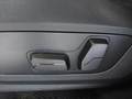 View of control buttons for electric seat adjustment