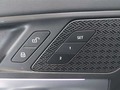 View of control buttons for electric seat adjustment