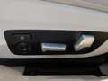 View of control buttons for electric seat adjustment