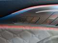 View of control buttons for electric seat adjustment