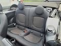 View of rear seat