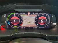 Aanzicht combi-instrument