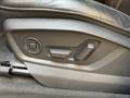 View of control buttons for electric seat adjustment