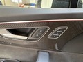 View of control buttons for electric seat adjustment