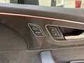 View of control buttons for electric seat adjustment