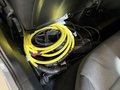 View of fittings for electric vehicle