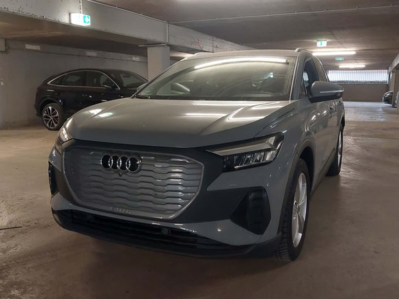 Widok z przodu po stronie lewej