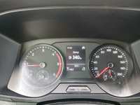 Pohled na přístrojovou desku