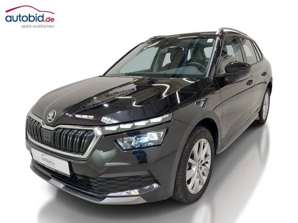 Widok z przodu po stronie lewej