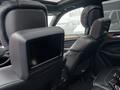 View of rear entertainment and accessories