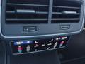 View of rear climate control switch