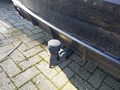 View of trailer tow-bar hitch