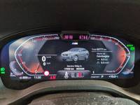 Pogled na kombinirani instrument