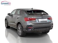 Widok z tyłu po stronie lewej