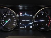 Pogled na kombinirani instrument