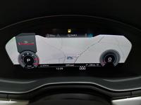 Pohled na přístrojovou desku