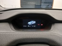 Pohled na přístrojovou desku