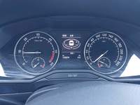 Pohled na přístrojovou desku