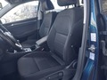 View of front seats