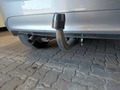 View of trailer tow-bar hitch
