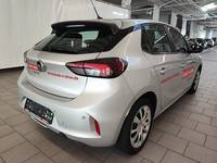 Vista posteriore destra