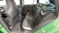 View of rear seat