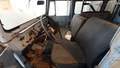 View of front seats